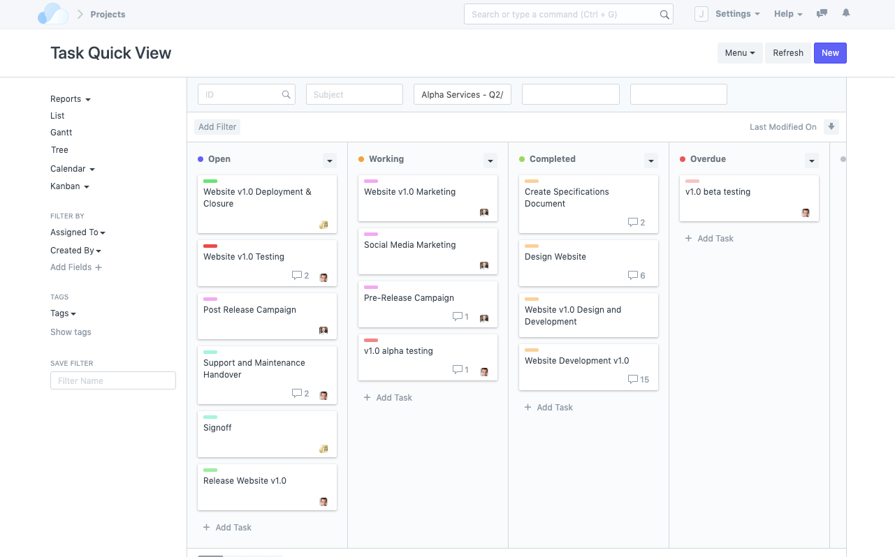 Kanban Cards