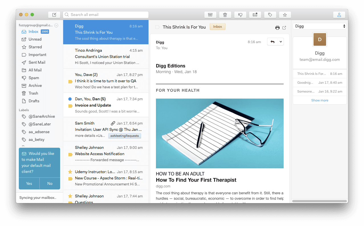 OneOfficeMail