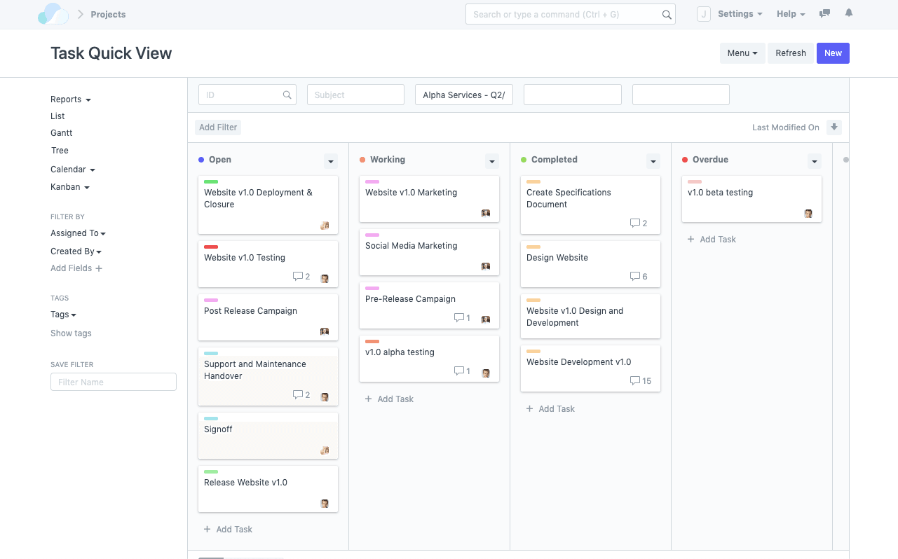 Kanban Cards